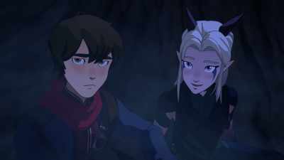 Exactly!
All those crazy chitters and screams... - The Dragon Prince