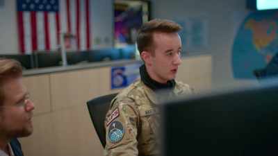 Exactly. And this gives us
command authority on the satellite. - The G Word with Adam Conover