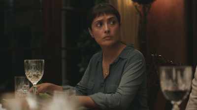 Exactly.
And obviously, you know, - Beatriz at Dinner