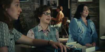 - Exactly.
- Anyway, doesn't matter, - Mrs. America