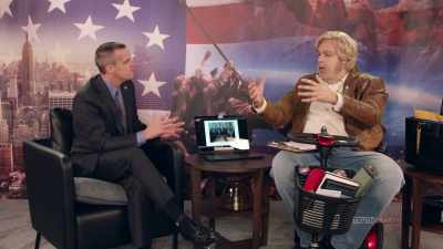 Exactly, you can't be -- - Who Is America?