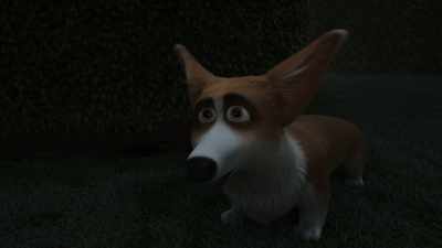 Exactly. Everyone will know who you are. - The Queen's Corgi