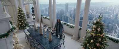Exactly how high above the city are we? - Meet Me Next Christmas