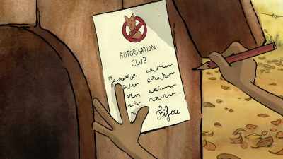 - Exactly.
- I support you 100%. - The Big Bad Fox and Other Tales