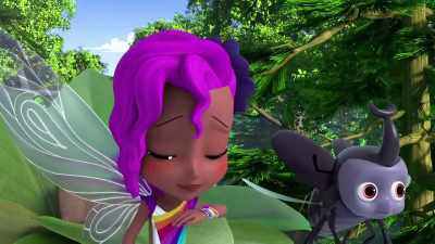 Exactly! If the beetles stay, - Rainbow Rangers