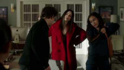 Exactly, I'll speak to Taylor
and if we can trust her - Pretty Little Liars: The Perfectionists