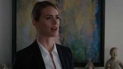 Exactly. I'm a powerful
corporate executive - The Blacklist: Redemption