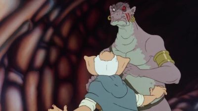 Exactly Indeed I showed them the way - The BFG