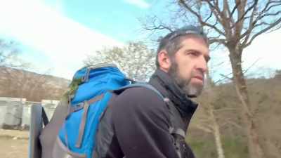 Exactly.
It was just, you know, like...
(SPEAKS IN RUSSIAN) ..he said. - From Russia to Iran: Crossing Wild Frontier