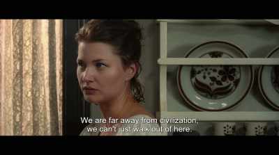 Exactly, it is way too far.
But there's no reason to panic. - Lake of Death