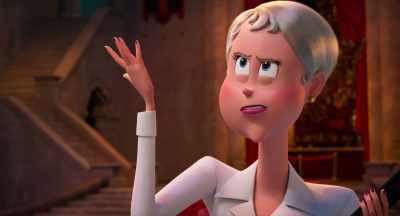 Exactly. It's not like
there's a mad scientist - Hotel Transylvania: Transformania