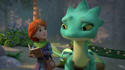 Exactly.
I've never heard of one doing that before. - Dragons: Rescue Riders: Secrets of the Songwing