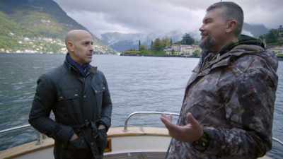 -Exactly, you know
our tradition is... - Stanley Tucci: Searching for Italy