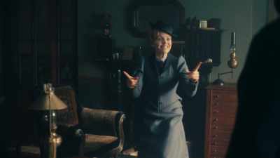 EXACTLY MY POINT.
SHE BAILS ME OUT, - Miss Scarlet and the Duke