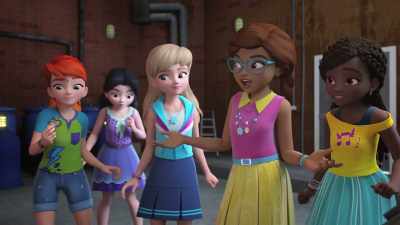 Exactly. No way they would know
how to reset a password. - LEGO Friends: Girls on a Mission
