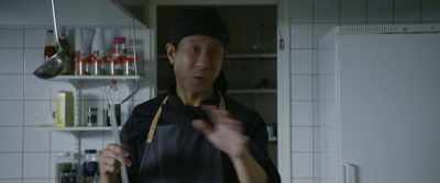 Exactly. Now you know everything
about Chinese cooking. - Master Cheng