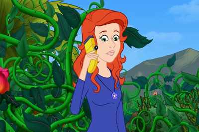 Exactly! Only how did it get here? - The Magic School Bus Rides Again