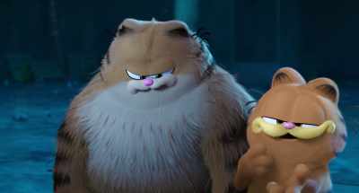 Exactly right, Odie.
We both came up with it - The Garfield Movie