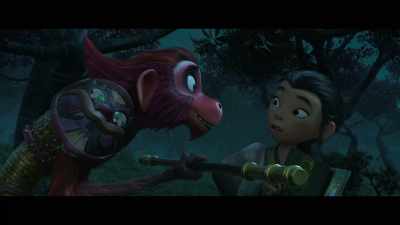 Exactly - The Monkey King