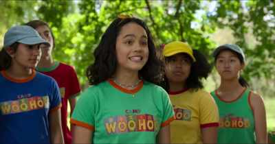Exactly, - Woody Woodpecker Goes to Camp