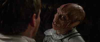 Exactly. - Enemy Mine
