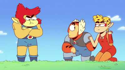 Exactly. [sighs] - ThunderCats Roar