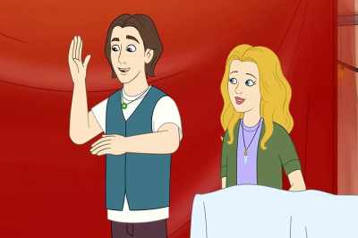 Exactly.
So let's do what glacier scientists do - The Magic School Bus Rides Again