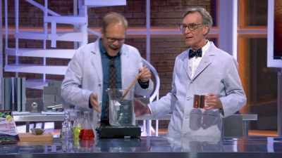 Exactly. So, that means that essentially,
this should look pretty close - Bill Nye Saves the World