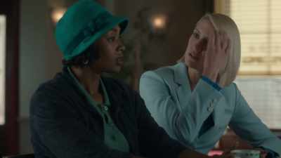 - Exactly. So as you can see, - Frankie Drake Mysteries