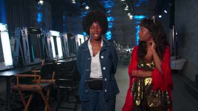 Exactly. That's all that matters.
This competition, for me, - Next in Fashion