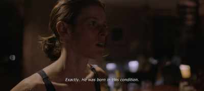 Exactly, the cloud's been here
since he was born, - The Pink Cloud