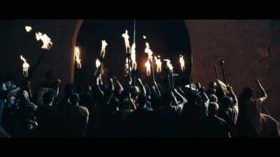 Exactly the kind of thing
that could set off a mob - Colosseum