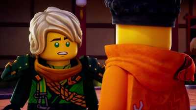 Exactly. The Motion Dragon
is relying on us, - LEGO Ninjago: Dragons Rising