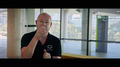 Exactly the same as if
I shine a bright light - Envoy: Shark Cull