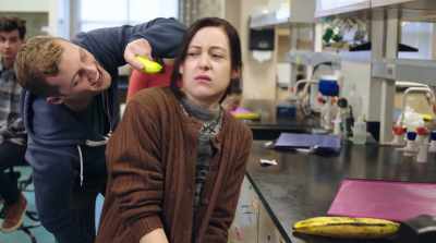 - Exactly, today we're going to discuss - Banging Lanie