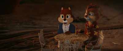 Exactly! We get the step tracker,
and we can trace it to find Monty. - Chip 'n Dale: Rescue Rangers