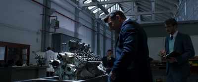 Exactly. We won't be able
to close the hood. - Lamborghini: The Man Behind the Legend