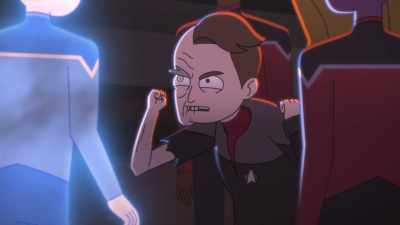 Exactly. We'll
find our own planet - Star Trek: Lower Decks