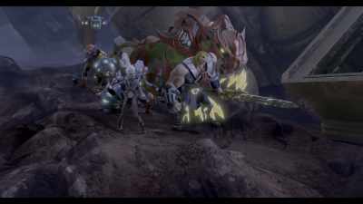 Exactly what happened to General Dolos? - He-Man and the Masters of the Universe