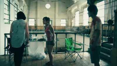Exactly, what happened here? - One Cut of the Dead