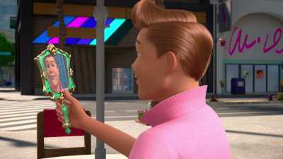 Exactly what I wanted.
More me. Ah. - Barbie: A Touch of Magic