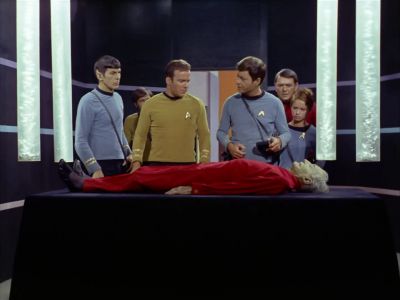 Exactly what it looks like. - Star Trek