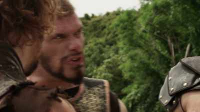 Exactly. / What?
What are you talking about? - Troy the Odyssey