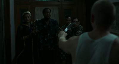 -Exactly what she would say.
-Harrison, put,
put the knife down. - Summoning Sylvia