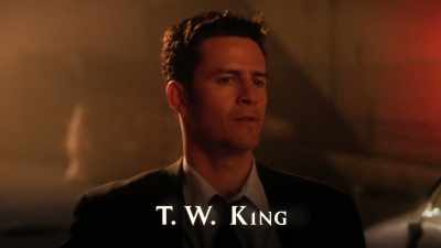 Exactly. Which is why
I'm here in person - Charmed