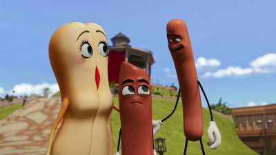 Exactly. Who knows when the next random
thing will pop up that we can't solve. - Sausage Party: Foodtopia