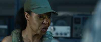 Exactly. Worker bee talks to the queen. - War of the Worlds: Annihilation