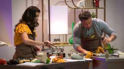 -Exactly.
-Yeah, this is the quietest - Secret Chef