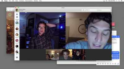 Exactly. Yeah.
It's a test of what you would do - Unfriended: Dark Web