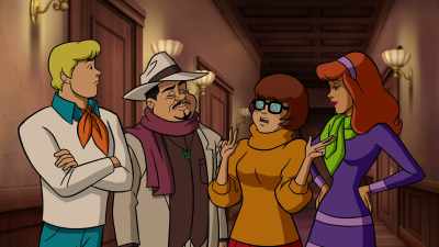 [EXAGGERATED] "zombies." - Scooby-Doo! Return to Zombie Island